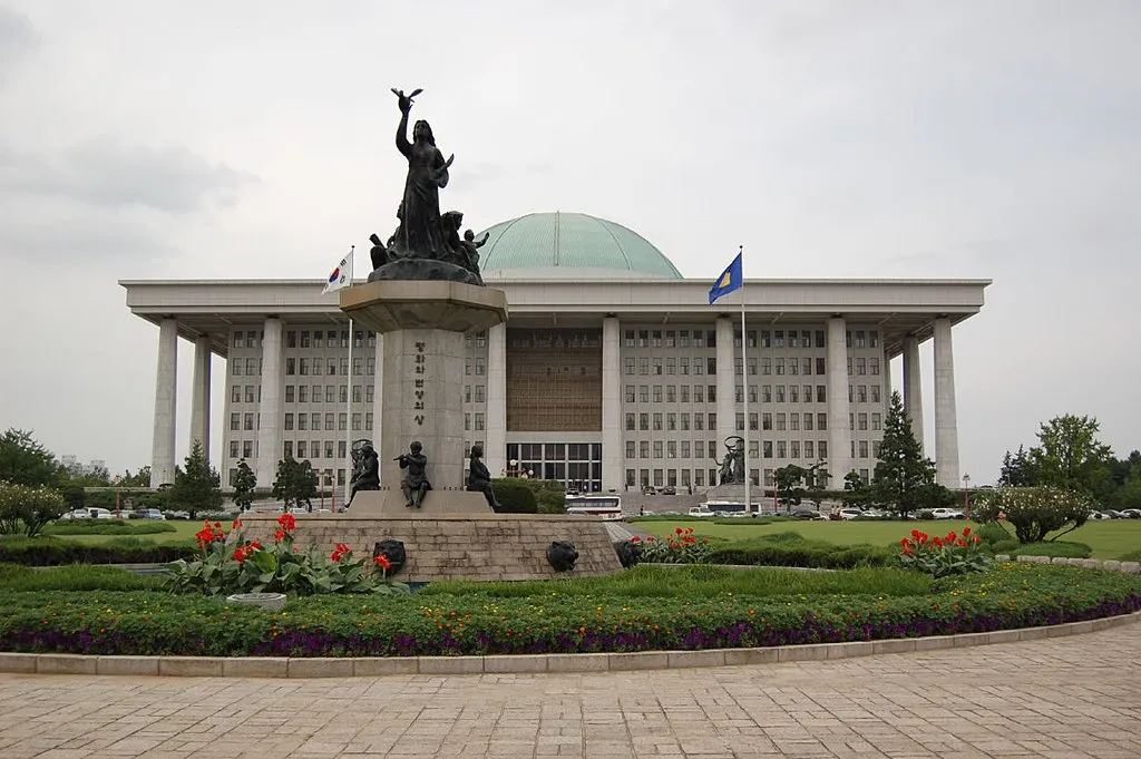 Korean National Assembly, Seoul. Source: Photo by frakorea/Flickr