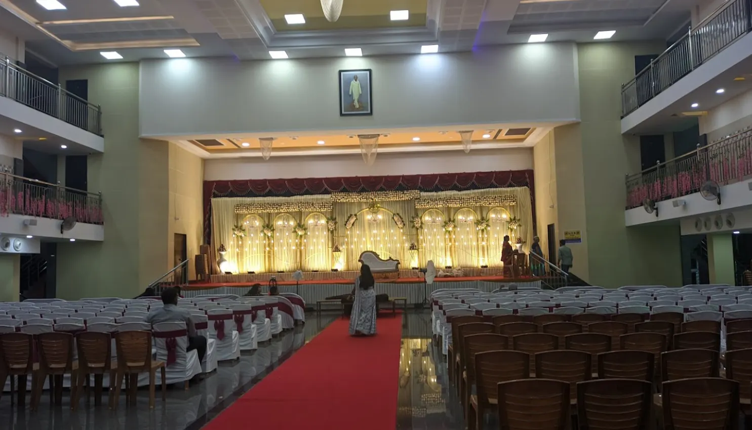 B D Patil Convention Hall, Dharwad