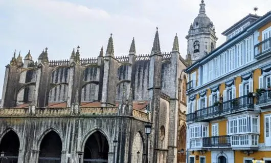 레케이티오 산타마리아  성당 (출처: tourism.euskadi.eus)