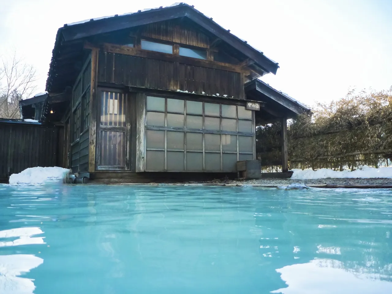 센보쿠 츠루노유 온천 (출처: travel to tohoku)