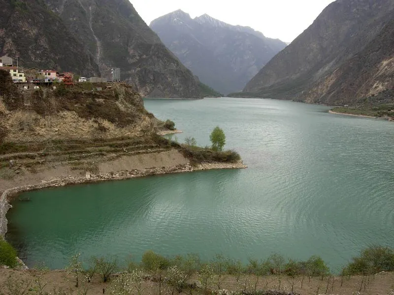 Diexi Lake - เหมาเซียน ประเทศจีน (แหล่งที่มาของภาพ: flickr)