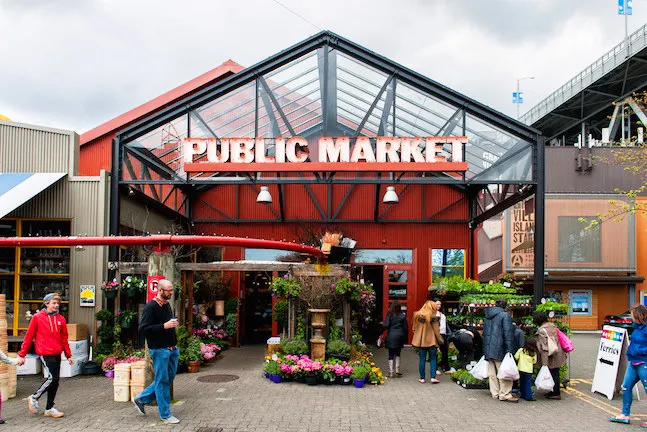 Vancouver Granville Island Public Market