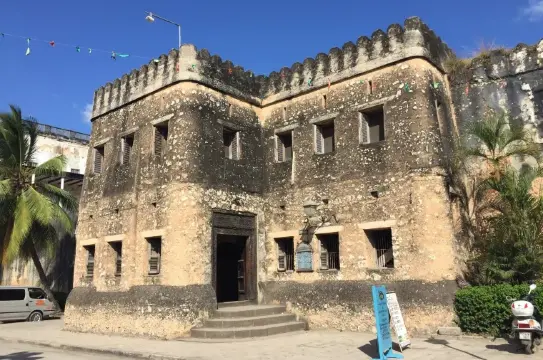 Forte Arabo di Stone Town, Zanzibar