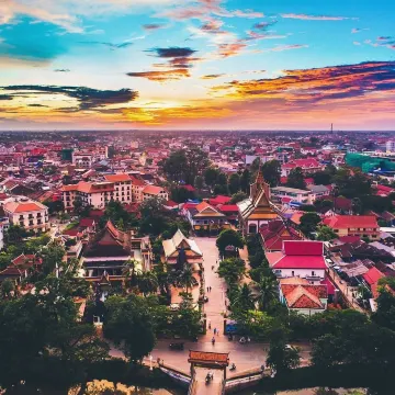 Siem Reap City view, Siem Reap. Source: Photo by ASEAN Skyline/Facebook