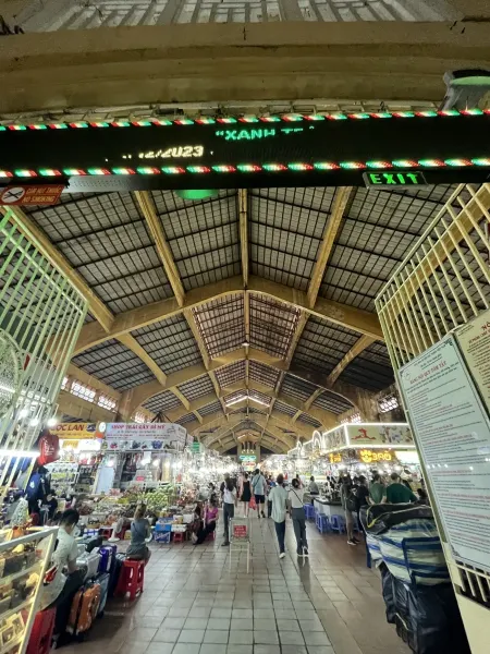 Ben Thanh Market, Ho Chi Minh City