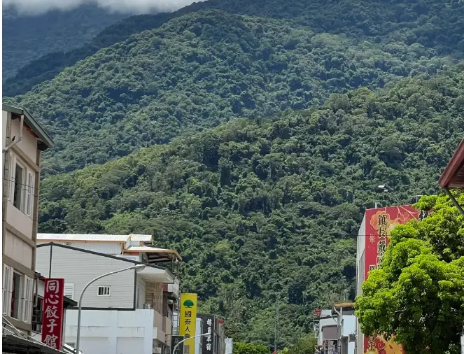 台東天后宮的周邊。