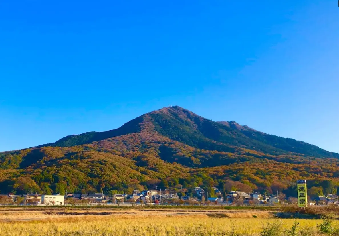 筑波市的筑波山