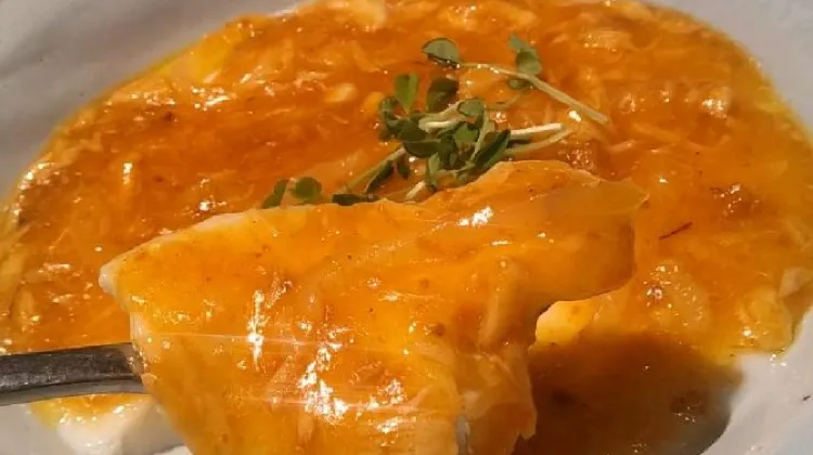 蟹粉花膠白玉濃厚幼滑