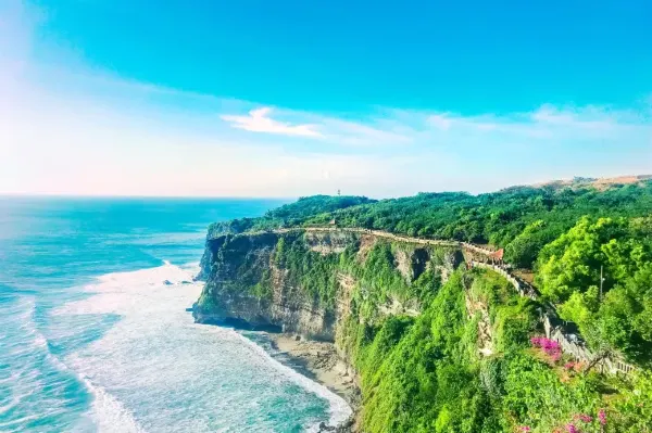 Uluwatu Temple, Bali. 