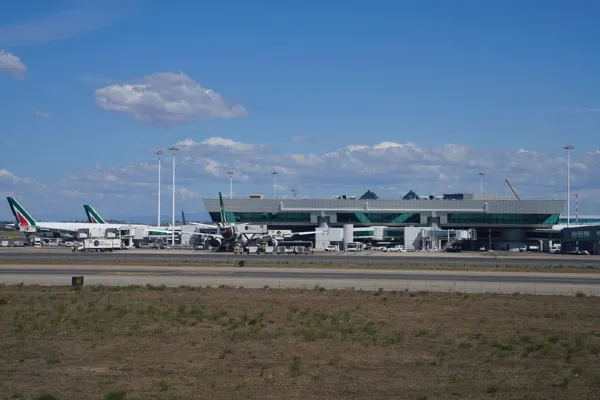 Leonardo da Vinci-Fiumicino Airport, Rome