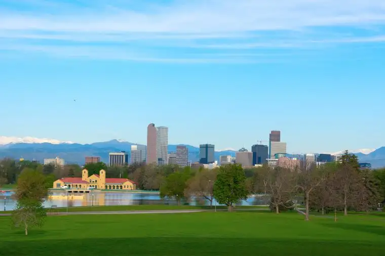 Denver city view