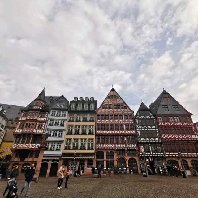Frankfurt The Römerberg