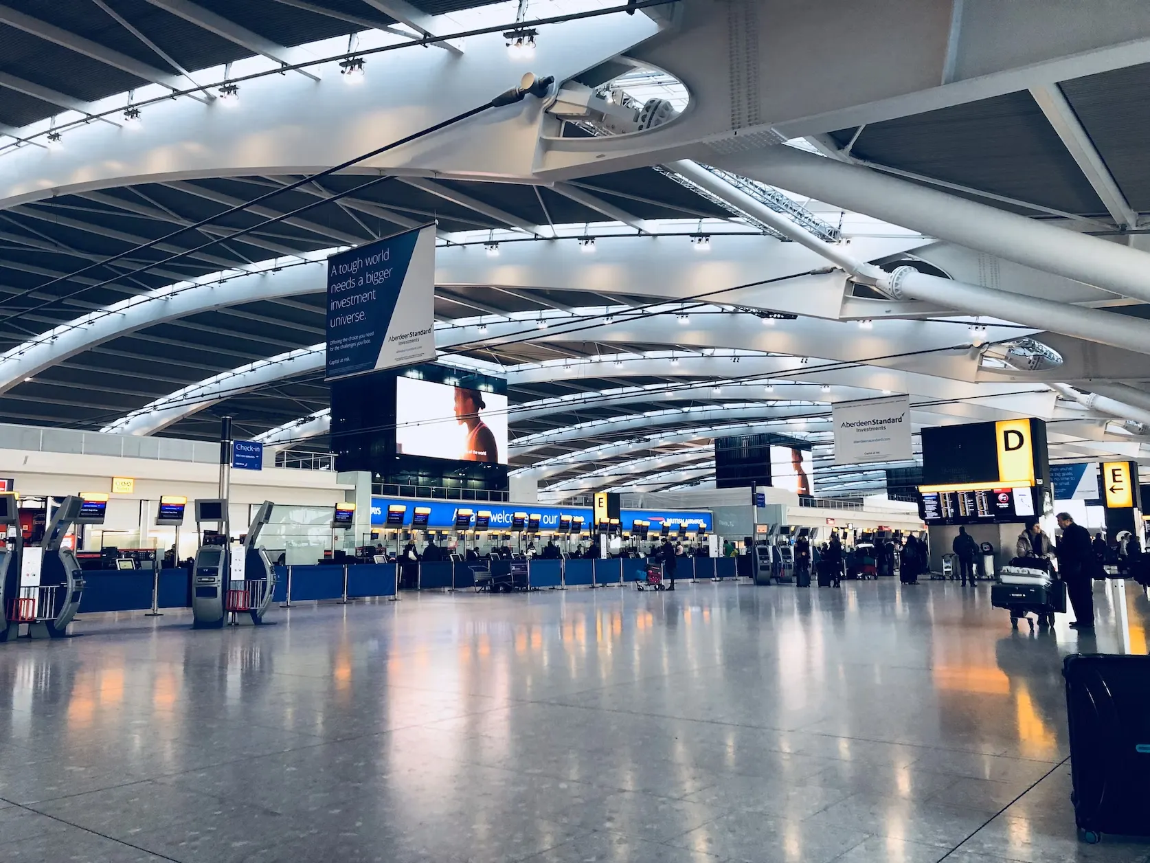 Heathrow Airport. Source: Photo by Belinda Fewings/unsplash.com