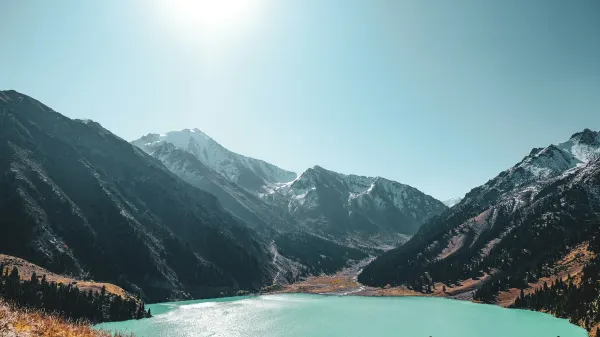 Big Almaty Lake. Source: Photo by Dmitry Sumskoy on Unsplash
