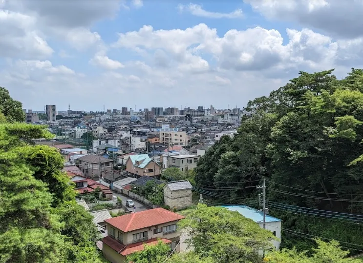 宇都宮市城市風光