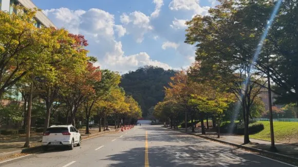 선문대학교 아산캠퍼스 : 출처(naver.com @easkdjo20)