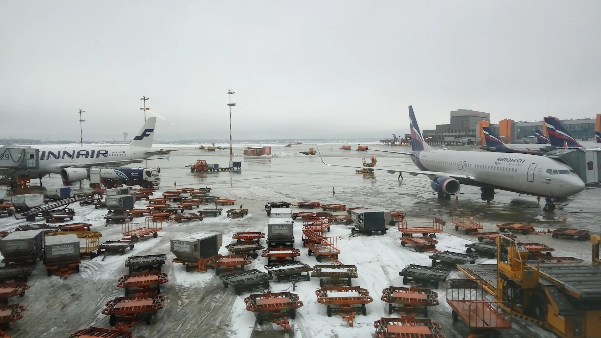 Sheremetyevo International Airport, Moscow. Source: Photo by John Carter on Unsplash