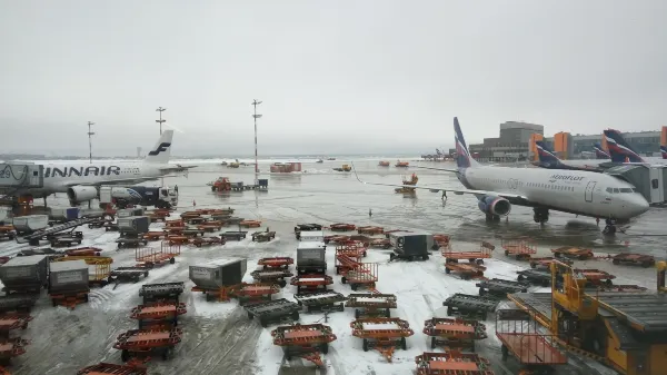 Sheremetyevo International Airport, Source: Photo by John Carter on Unsplash