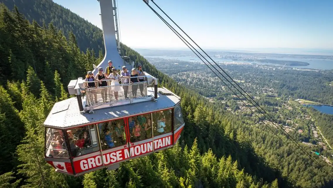 Vancouver Grouse Mountain