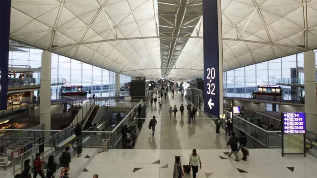 Hong Kong International Airport. Source: Photo by Skytrax/skytraxratings.com