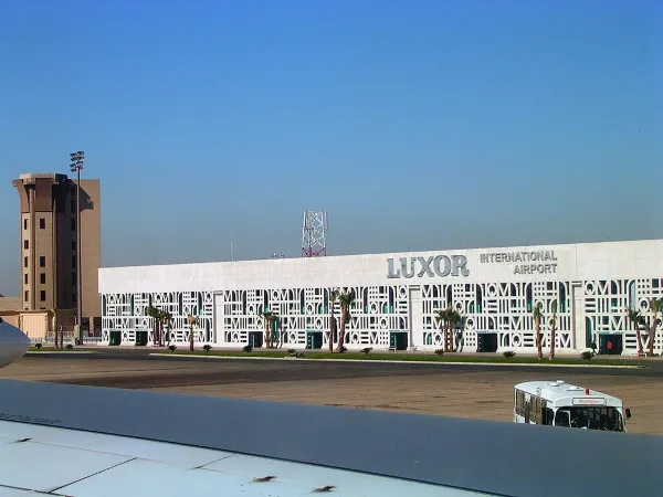 Luxor International Airport. Source: Photo by Charlesdrakew / Wikipedia.