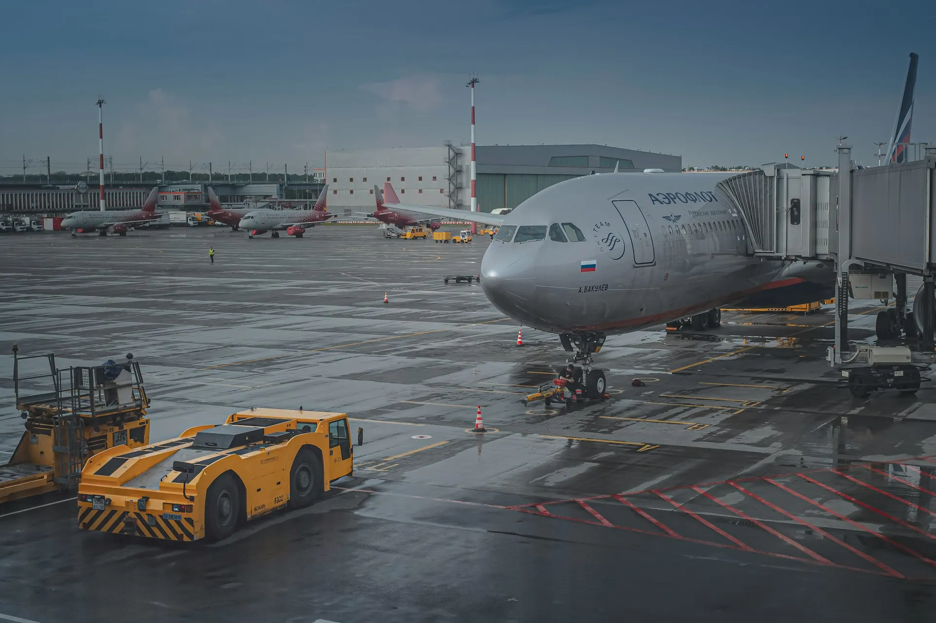 Sheremetyevo International Airport, Moscow. Source: Photo by Howen on Unsplash