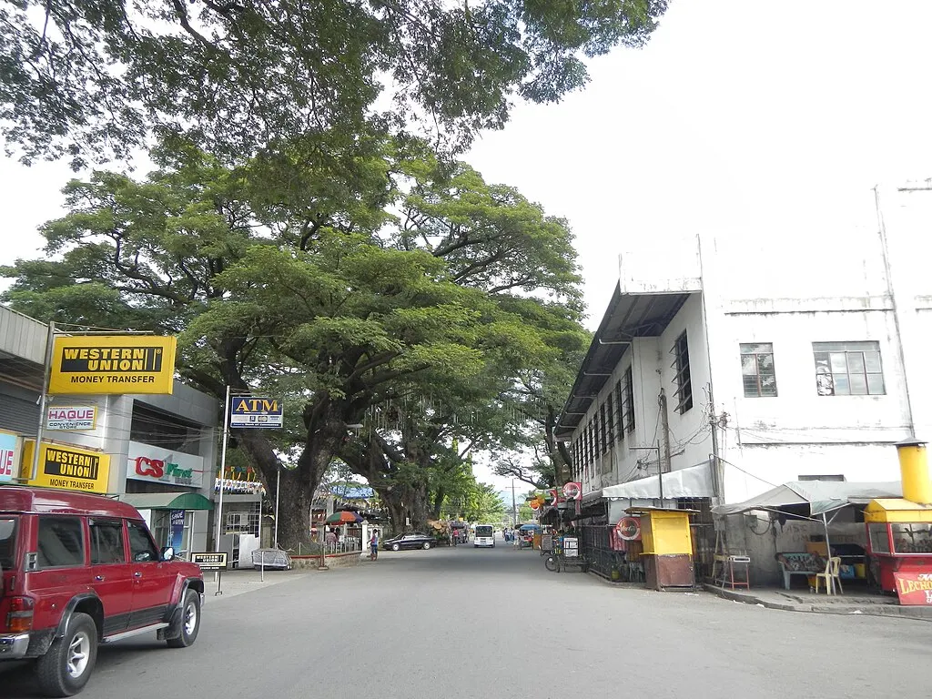 Street in Pozorrubio. Source: Wikipedia