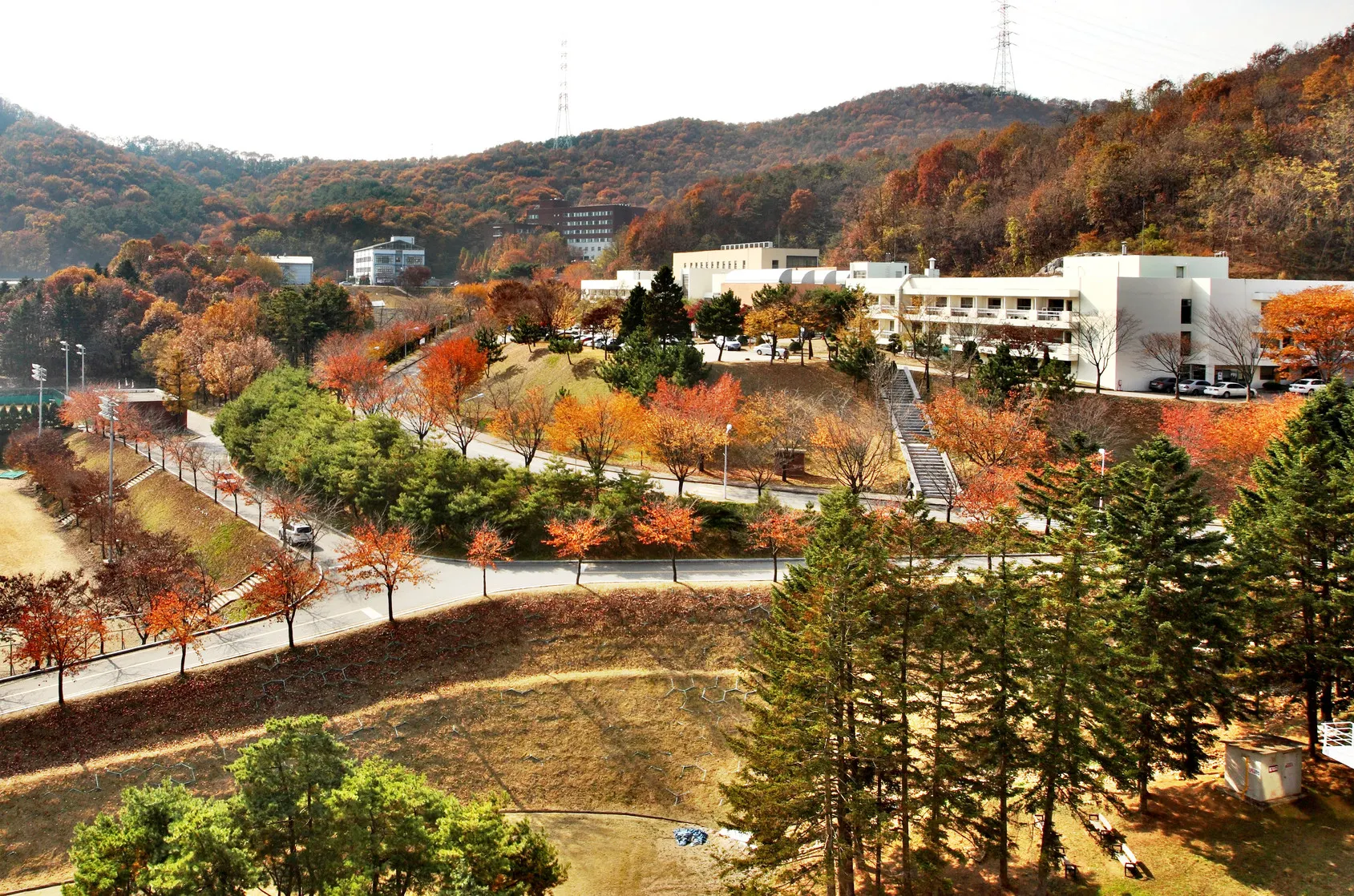 용인 명지대학교 자연캠퍼스 (출처: 명지대학교 국제교류처)
