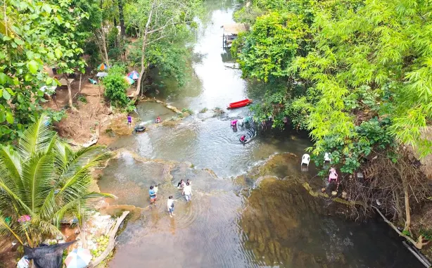 อำเภอชุมแพ-ไร่อุดมสุขฝายตาสวน (Source: ขอนแก่น : Check in Khon kaen)