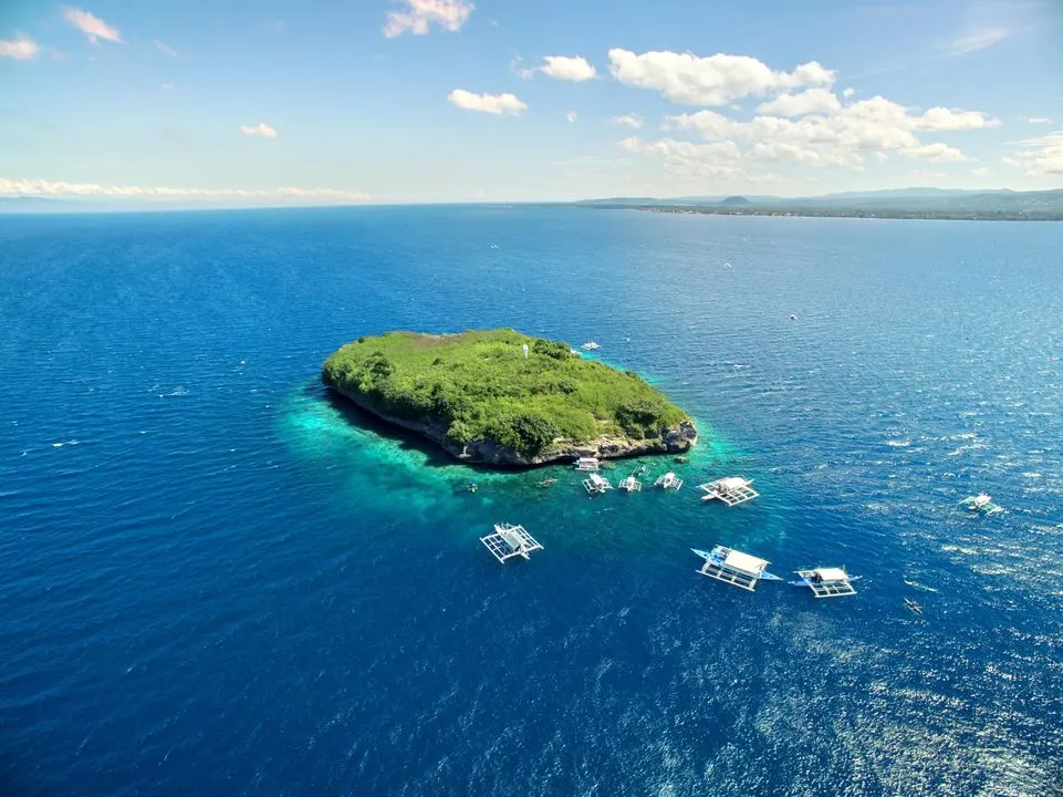 Pescador Island, Cebu