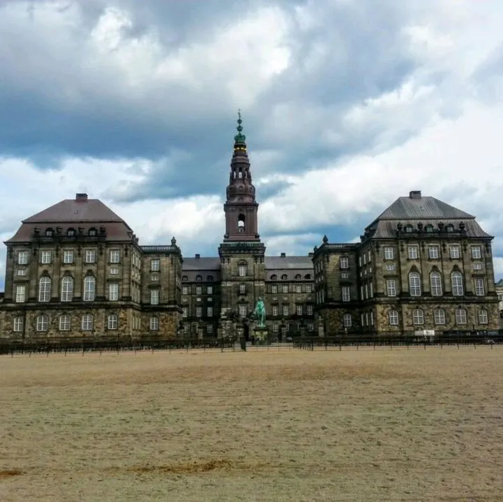 Copenhagen Christiansborg Palace