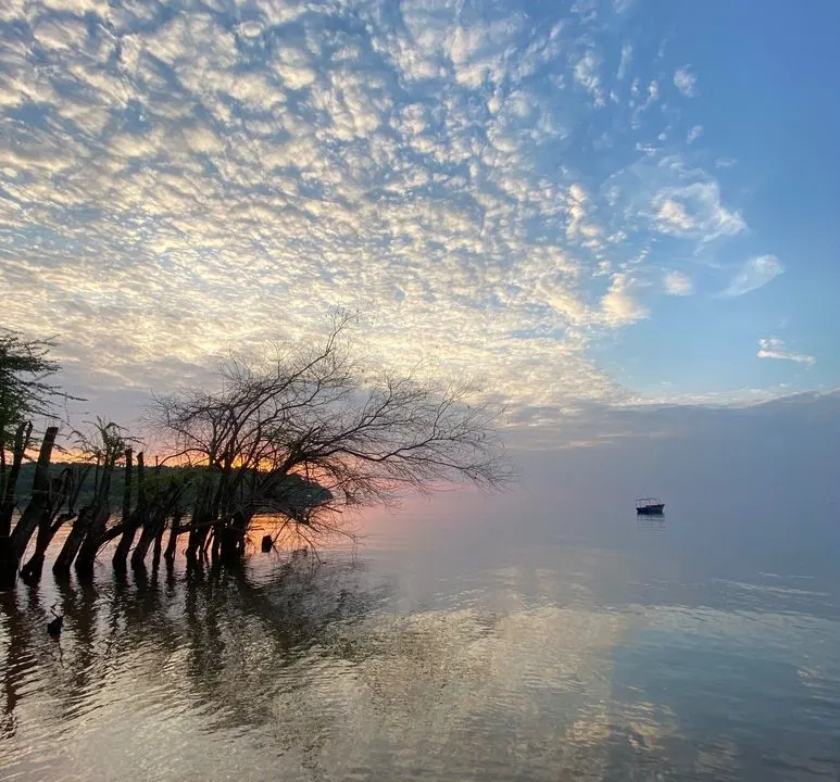 Lake Tanganyika, West of Bujumbura