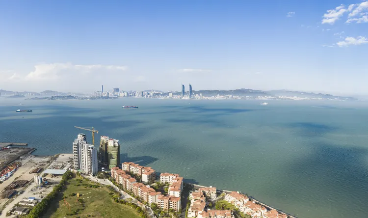 漳州港的景觀