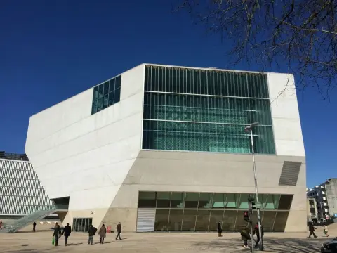 Casa da Música, Porto