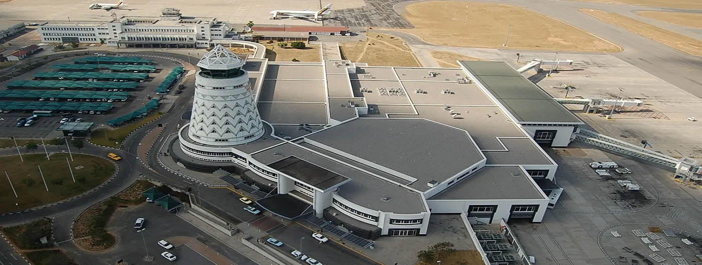 Robert Gabriel Mugabe International Airport. Source: Photo by Zimlegends / zimlegends.com