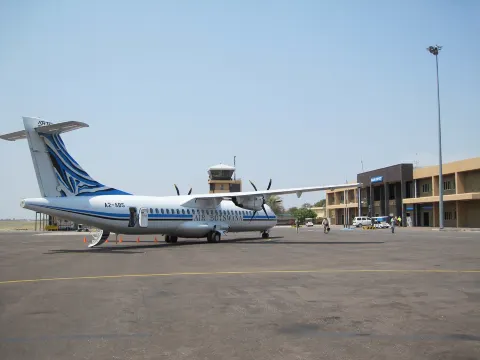 Maun International Airport. Source: Photo by Robert Muckley / Flickr.