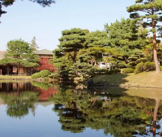 會津若松市御藥園