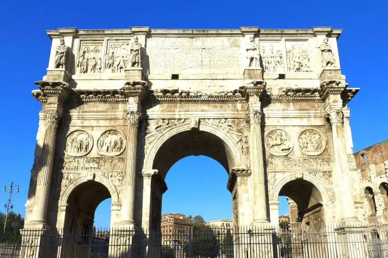 コンスタンティヌス帝の凱旋門