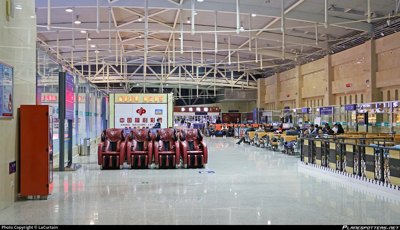 Erenhot Saiwusu International Airport. Source: Photo by LaCurtain/Planespotters.net