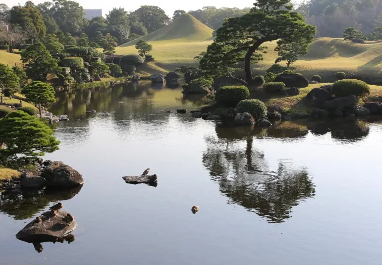 熊本水前寺成趣園