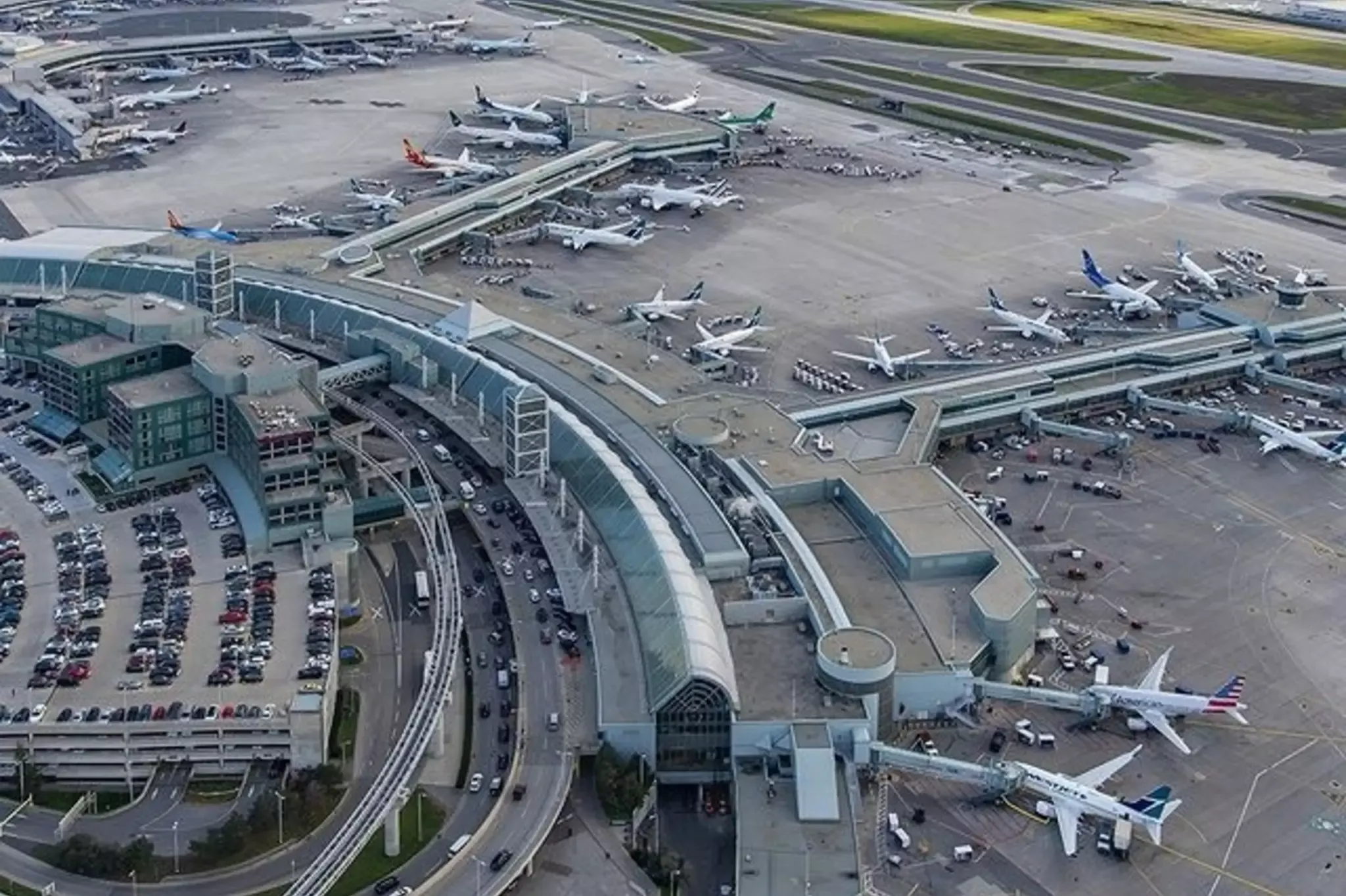 Toronto Pearson International Airport. Source: Photo by TorontoPearson / blogTO.