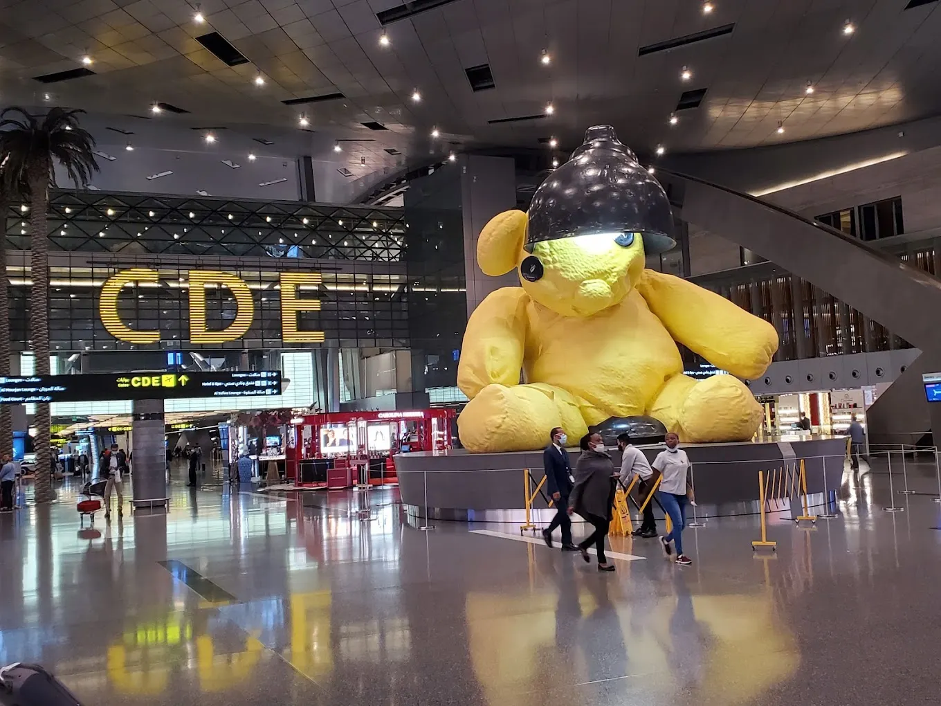 Hamad International Airport, Doha