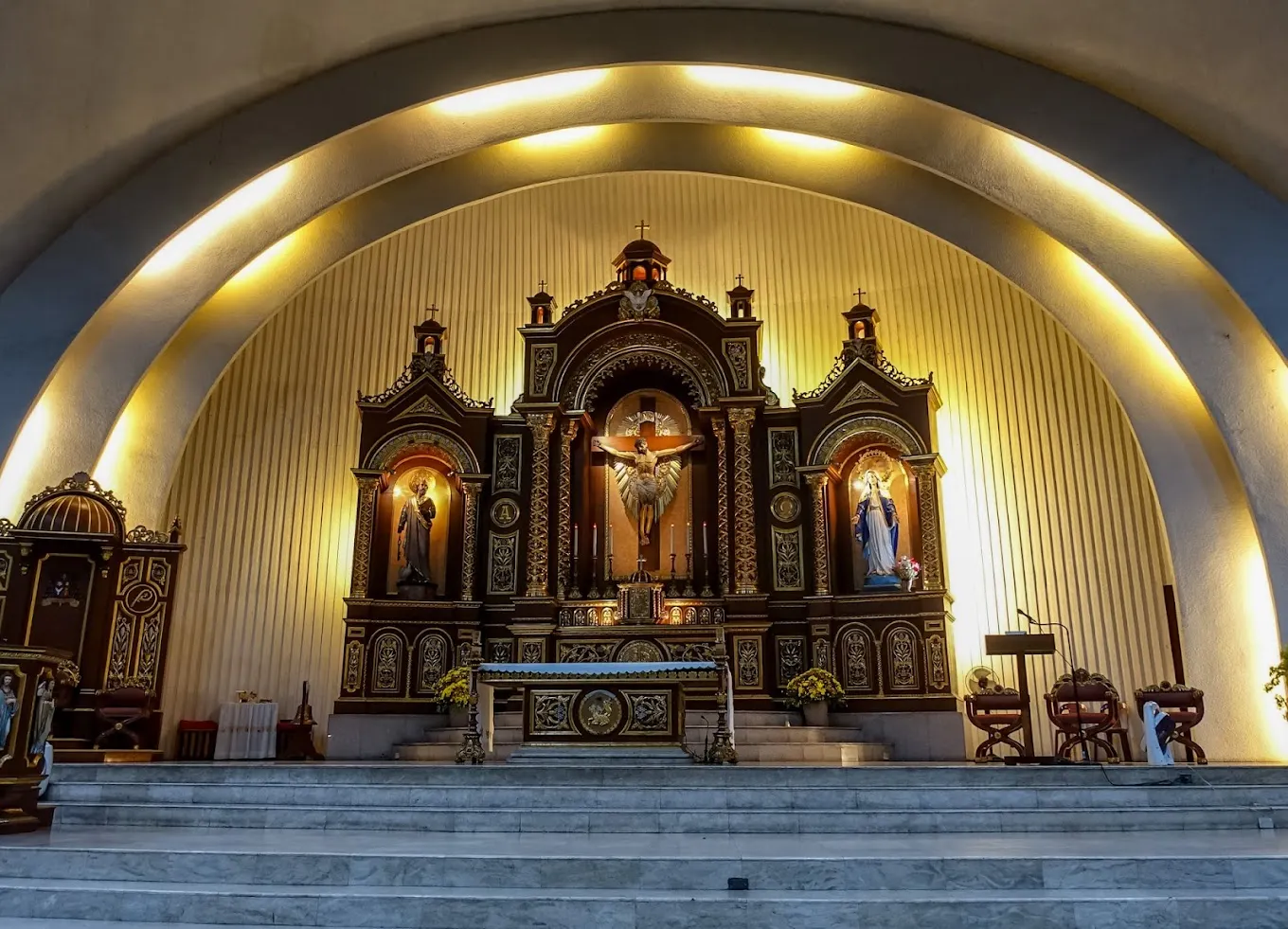 Sacred Serenity: At the Altar of San Pedro Metropolitan Cathedral
