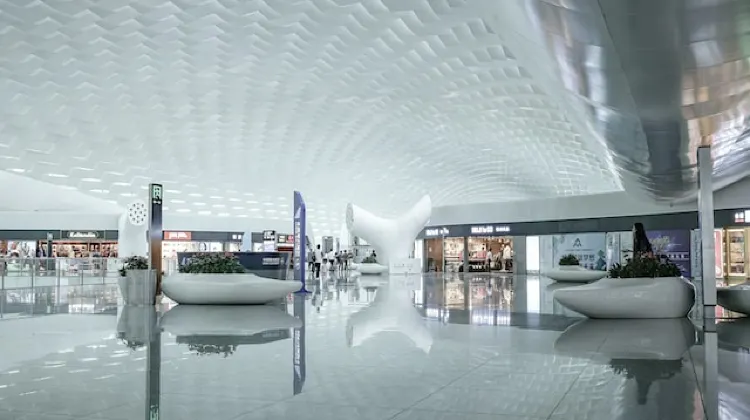 深圳寶安國際機場 圖片來源:unsplash