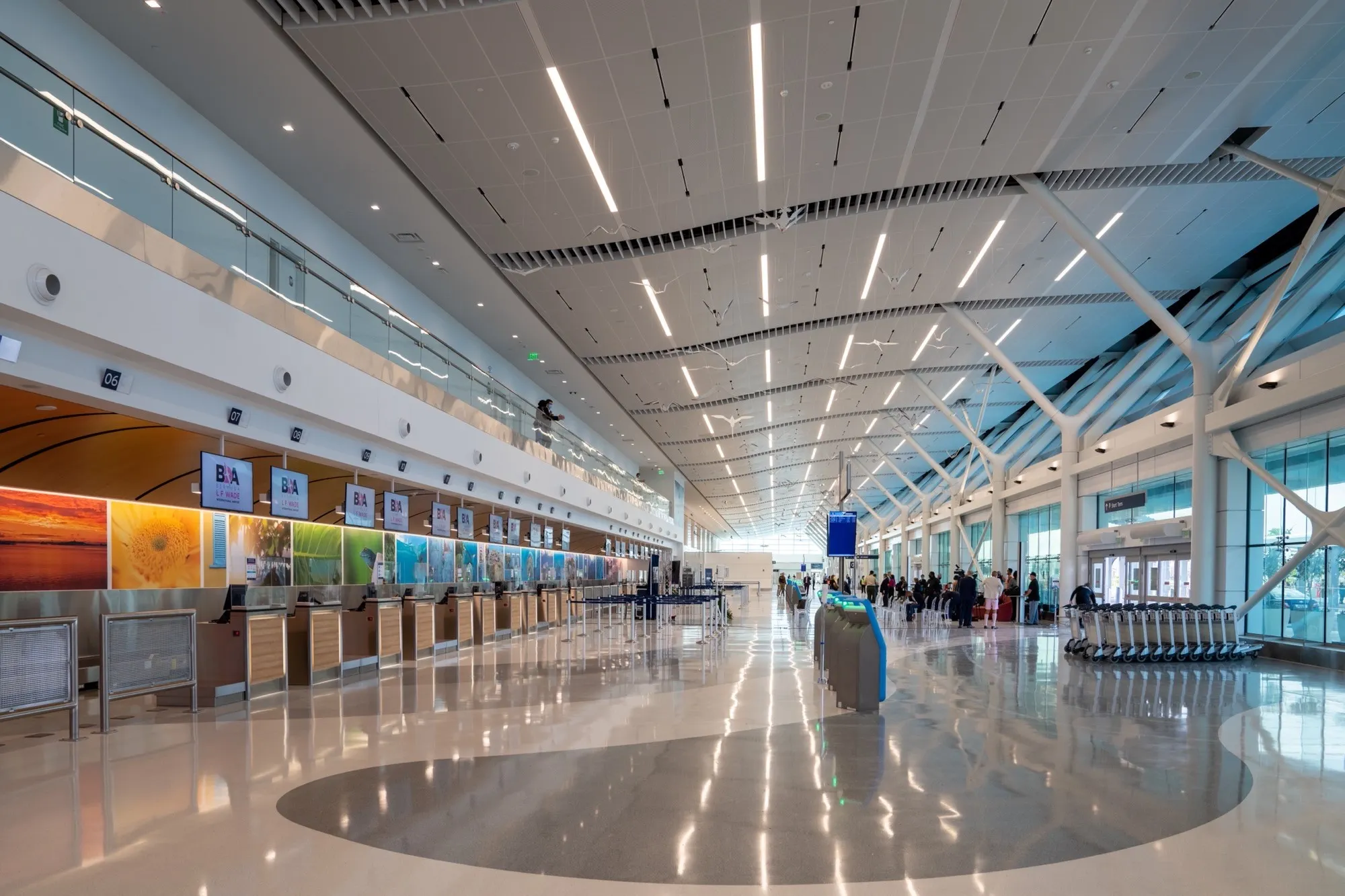 L.F. Wade International Airport. Source: Photo by Aecon/aecon.com