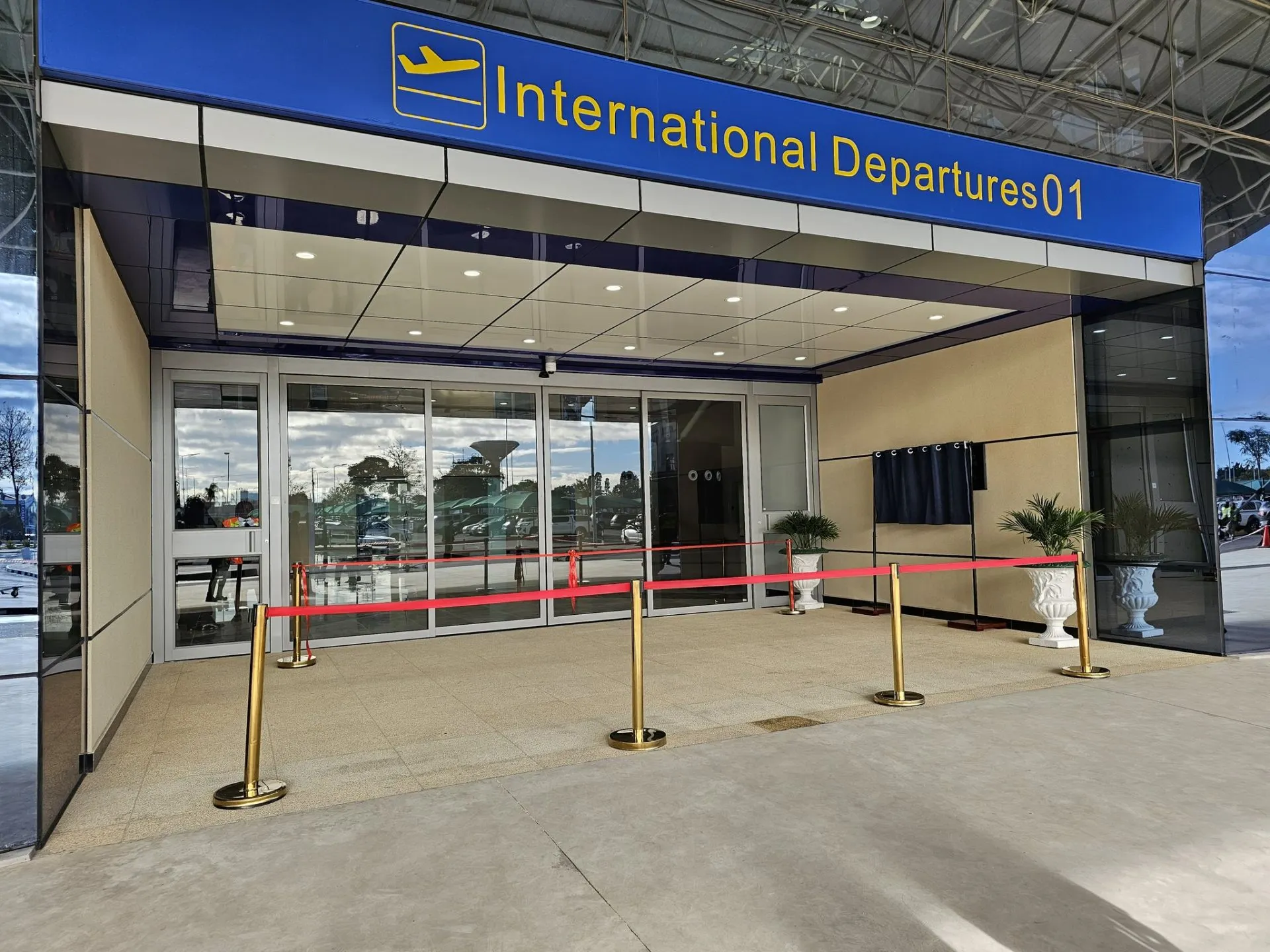 Robert Gabriel Mugabe International Airport. Source: Photo by Victor Shalton Odhiambo / Air Space Africa