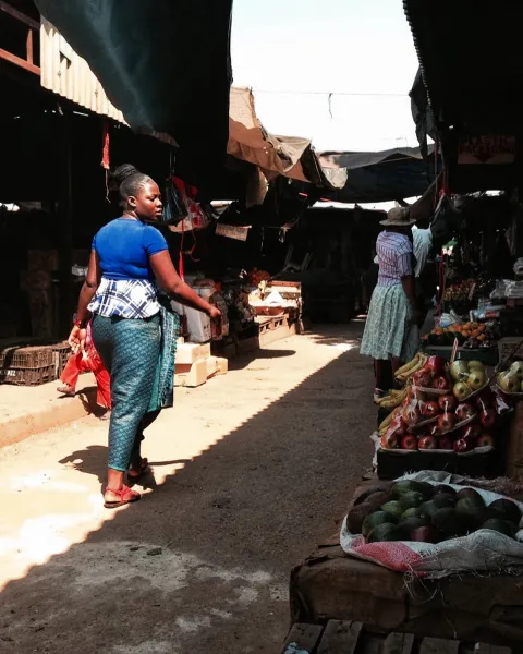 Harare Mbare Musika Market