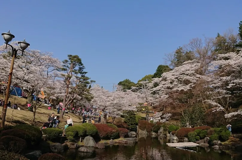 宇都宮市-八幡山公園