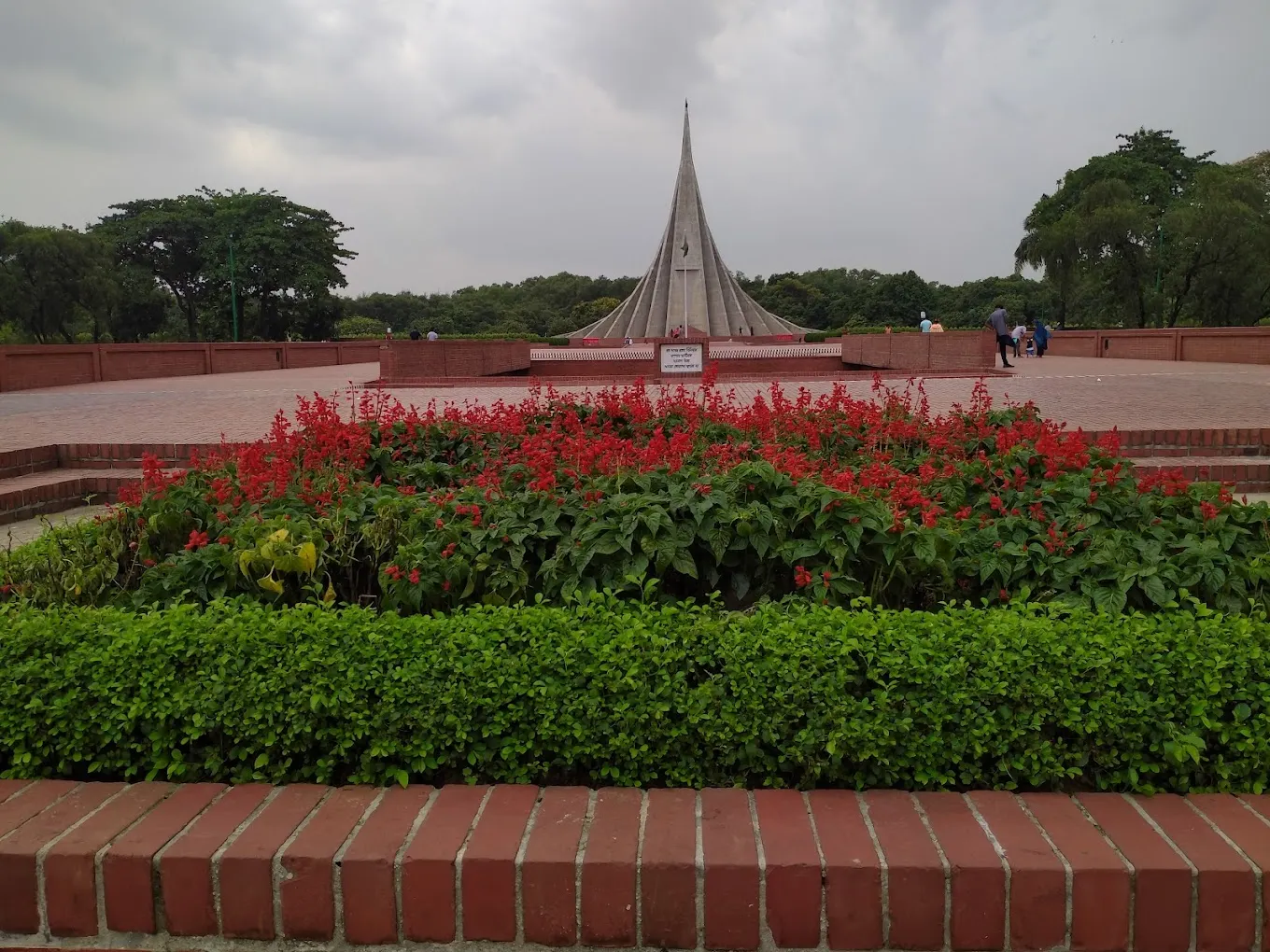 National Martyrs' Monument, Dhaka, near Sreepur Upazila