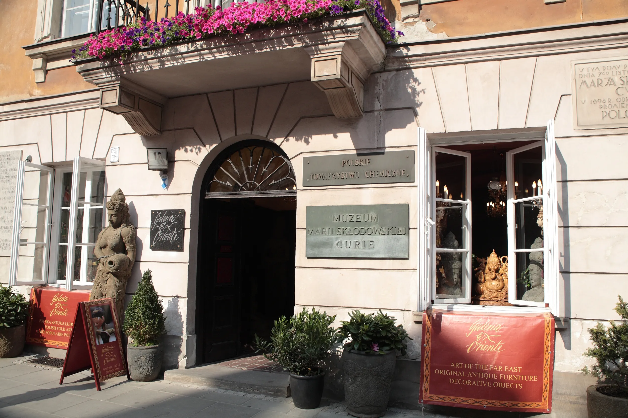 Marie Curie Museum, Warsaw